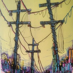 Performance vivante au café associatif le Fait Tout de Montreuil