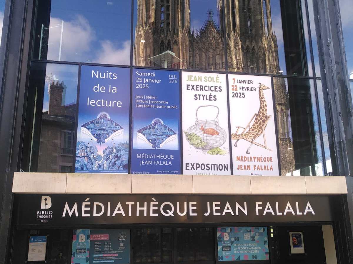 Bibliothèque Jean FALALA